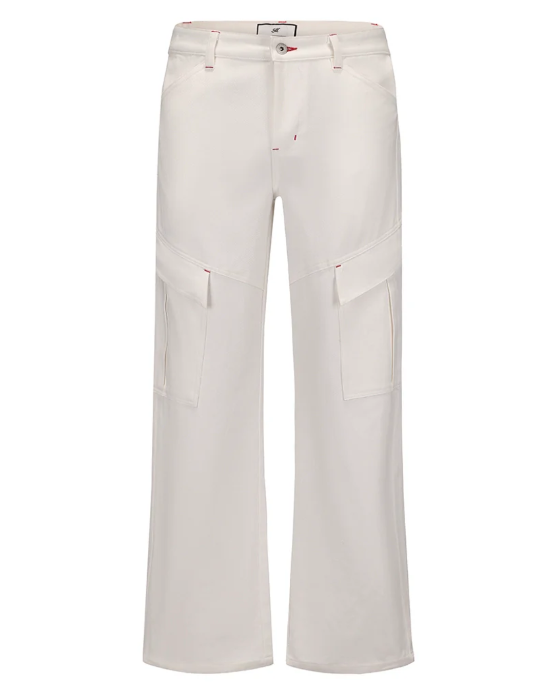 MUKHINA: Casual Workwear Pant | Nüra - Elevate your office look with MUKHINA's stylish female casual workwear pants. Perfect blend of comfort and elegance for the modern professional. - $98.00