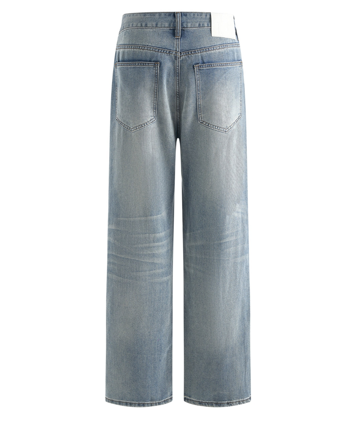 GUGR: S/S 25 Casual Straight Pants | Nüra - Discover GUGR S/S 25 Casual Straight Pants: a perfect blend of comfort and style with a straight cut, ideal for everyday wear. - $48.00