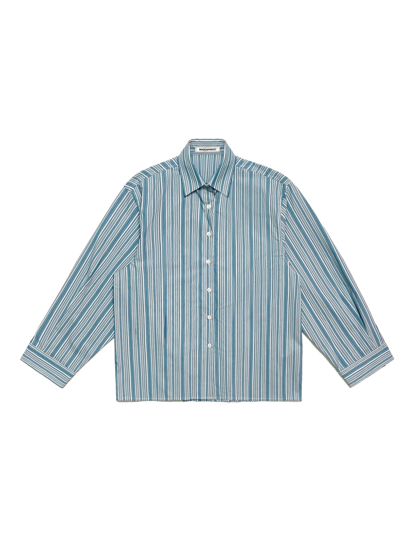 Vertiline Button-Up Shirt