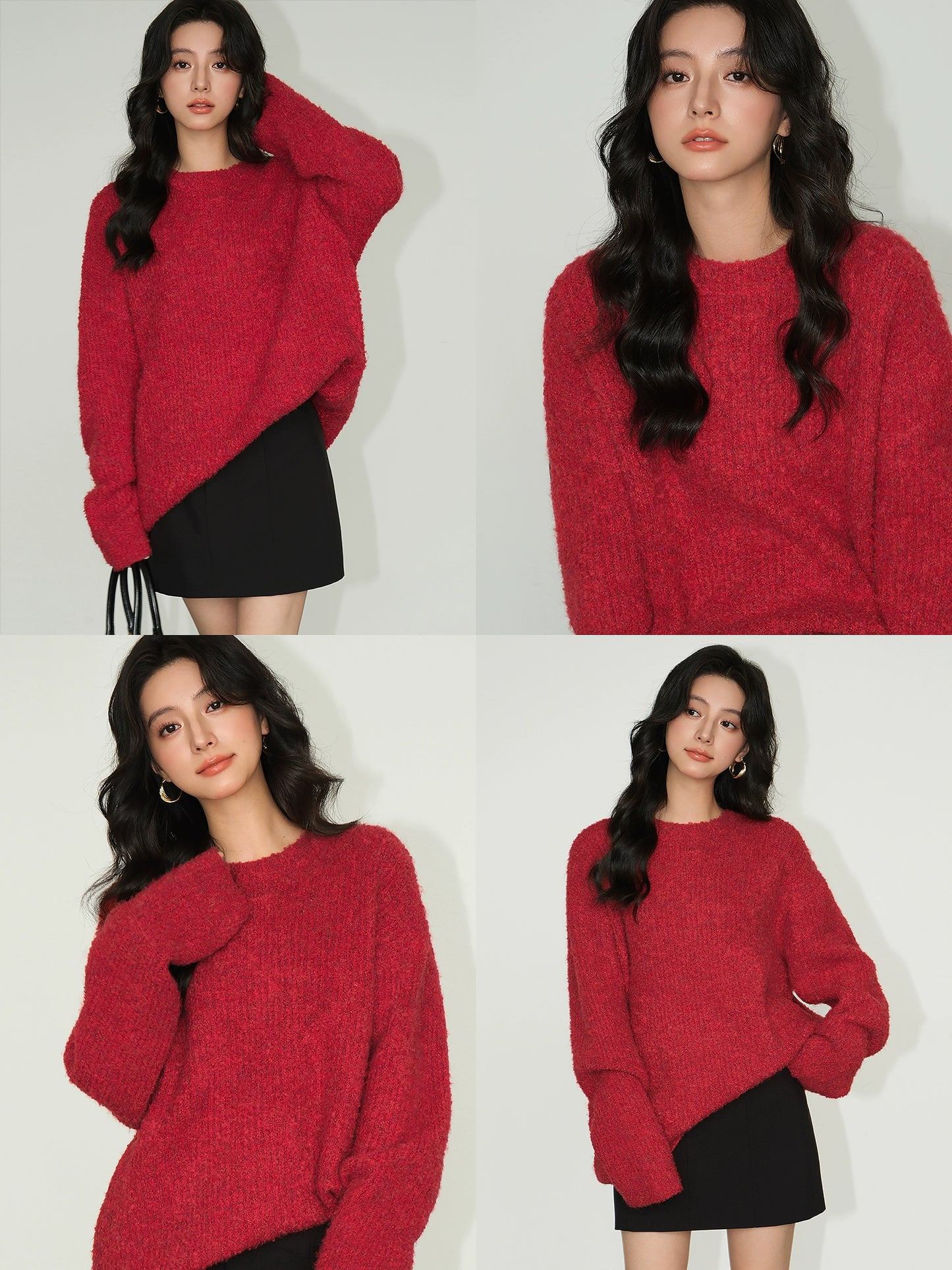 Amie Rouge Sweater