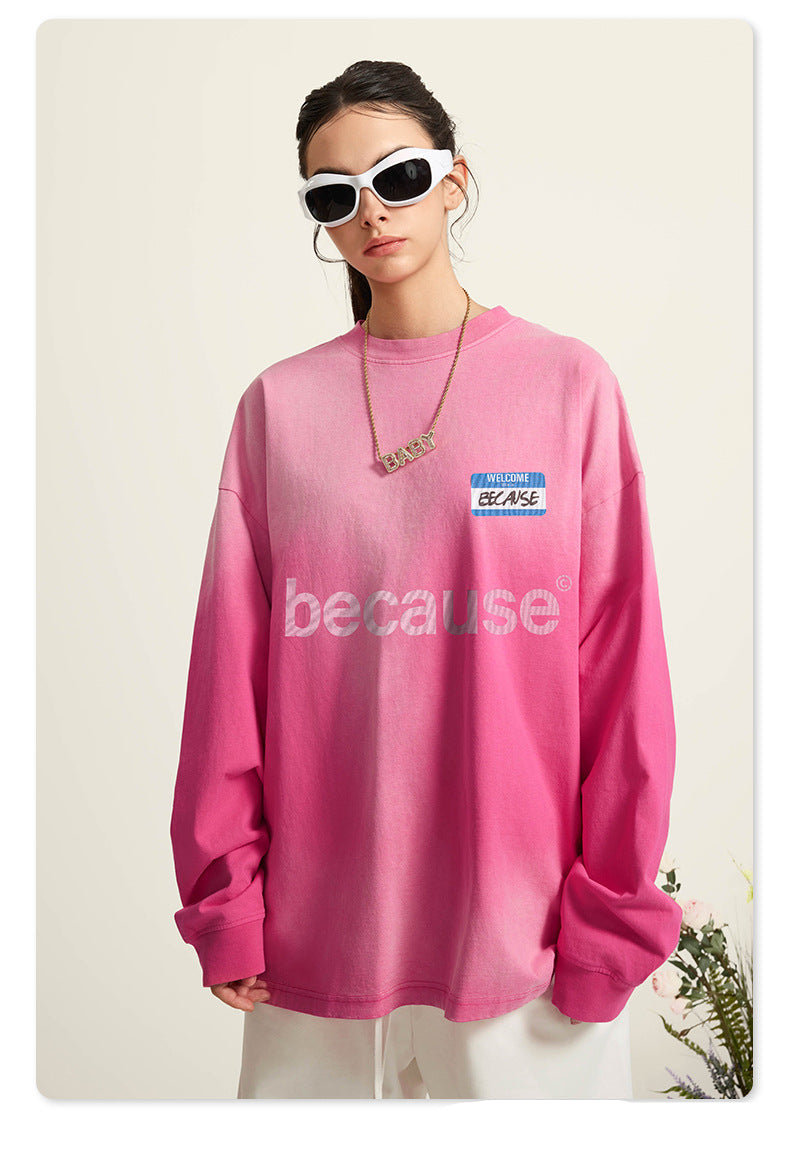 Name Tag Sweatshirt