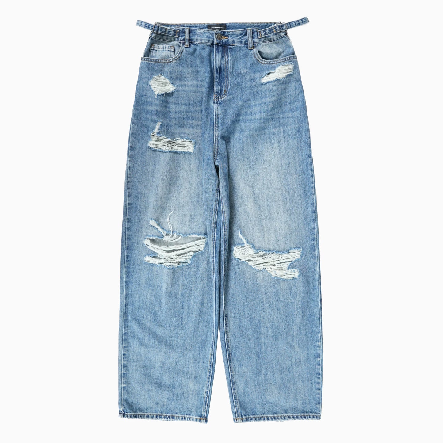 Crash Loose Jeans