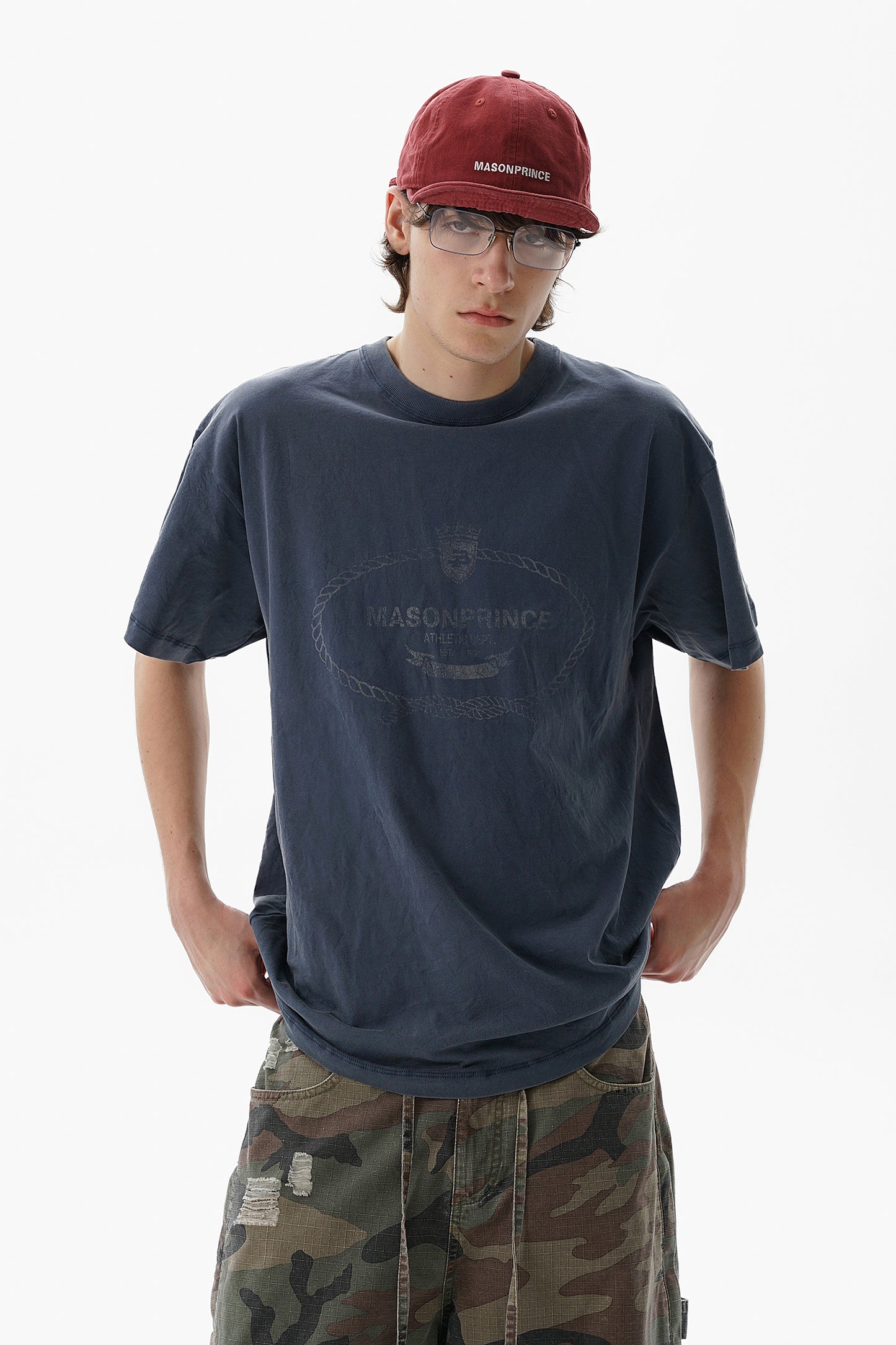 Collegiate Crest Tee