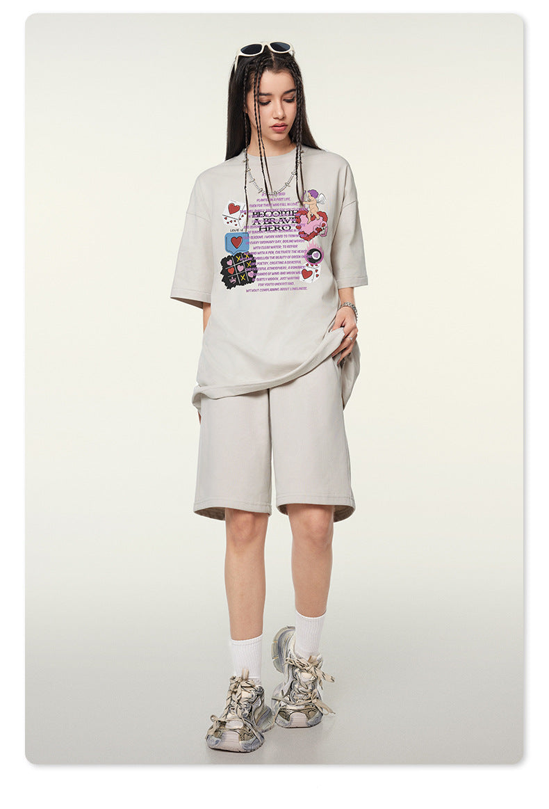 Heartplay Collage Tee
