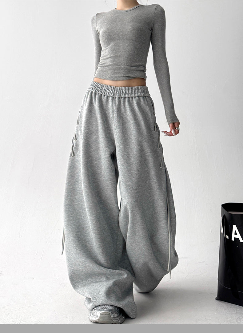 Veloura Lace Sweatpants