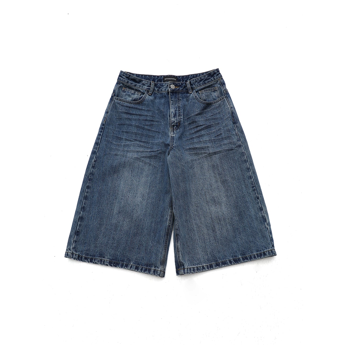 Culotte Denim Shorts
