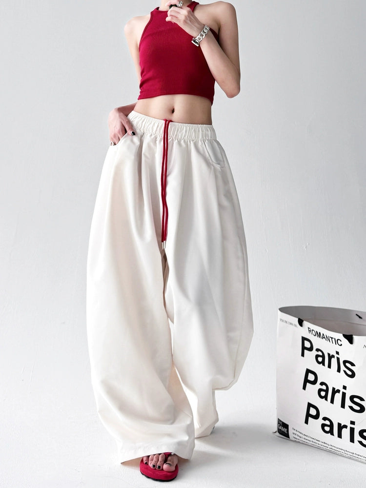 Color Pop Parachute Pants