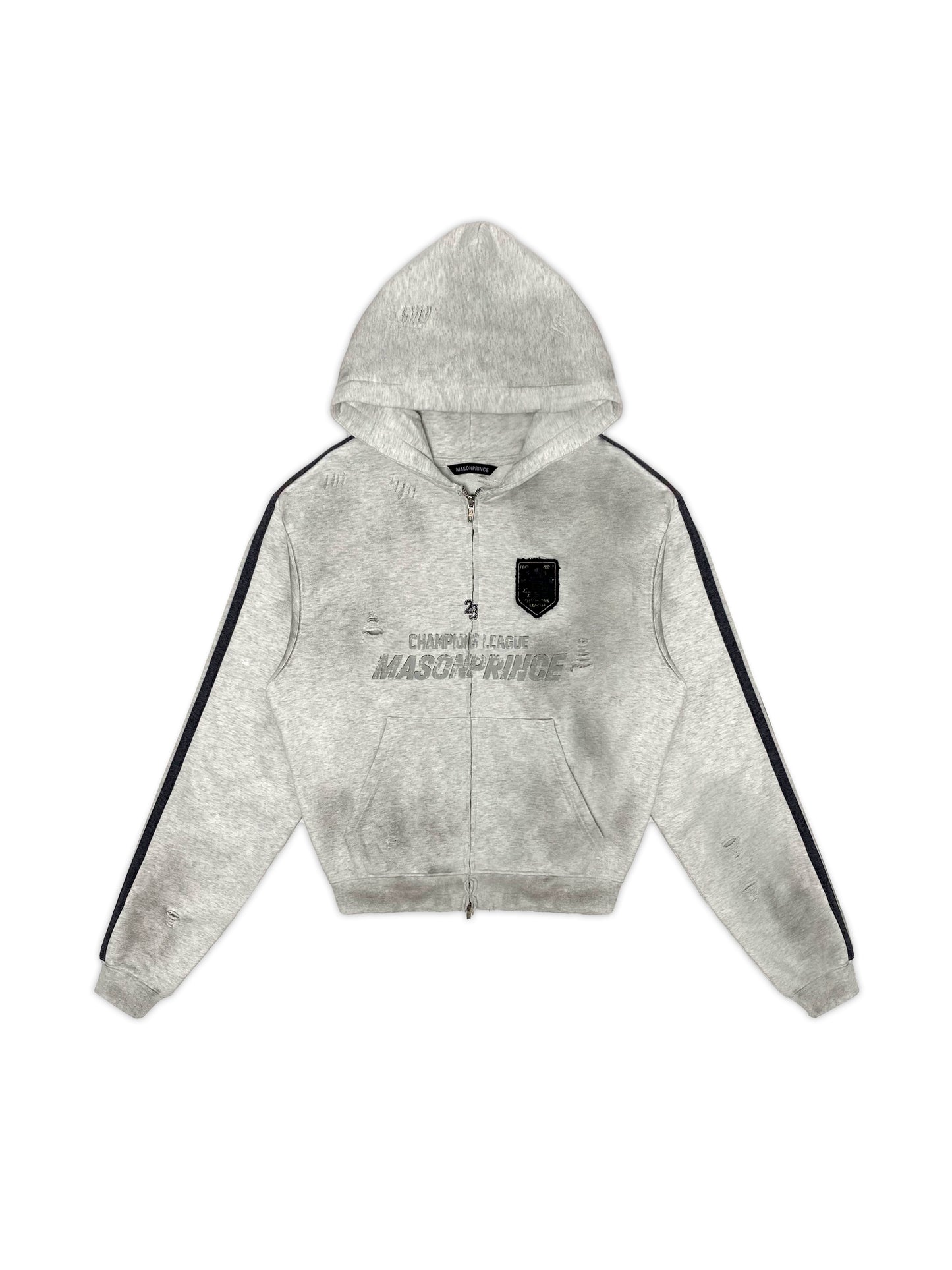 Frayed League Hoodie (Short Style)