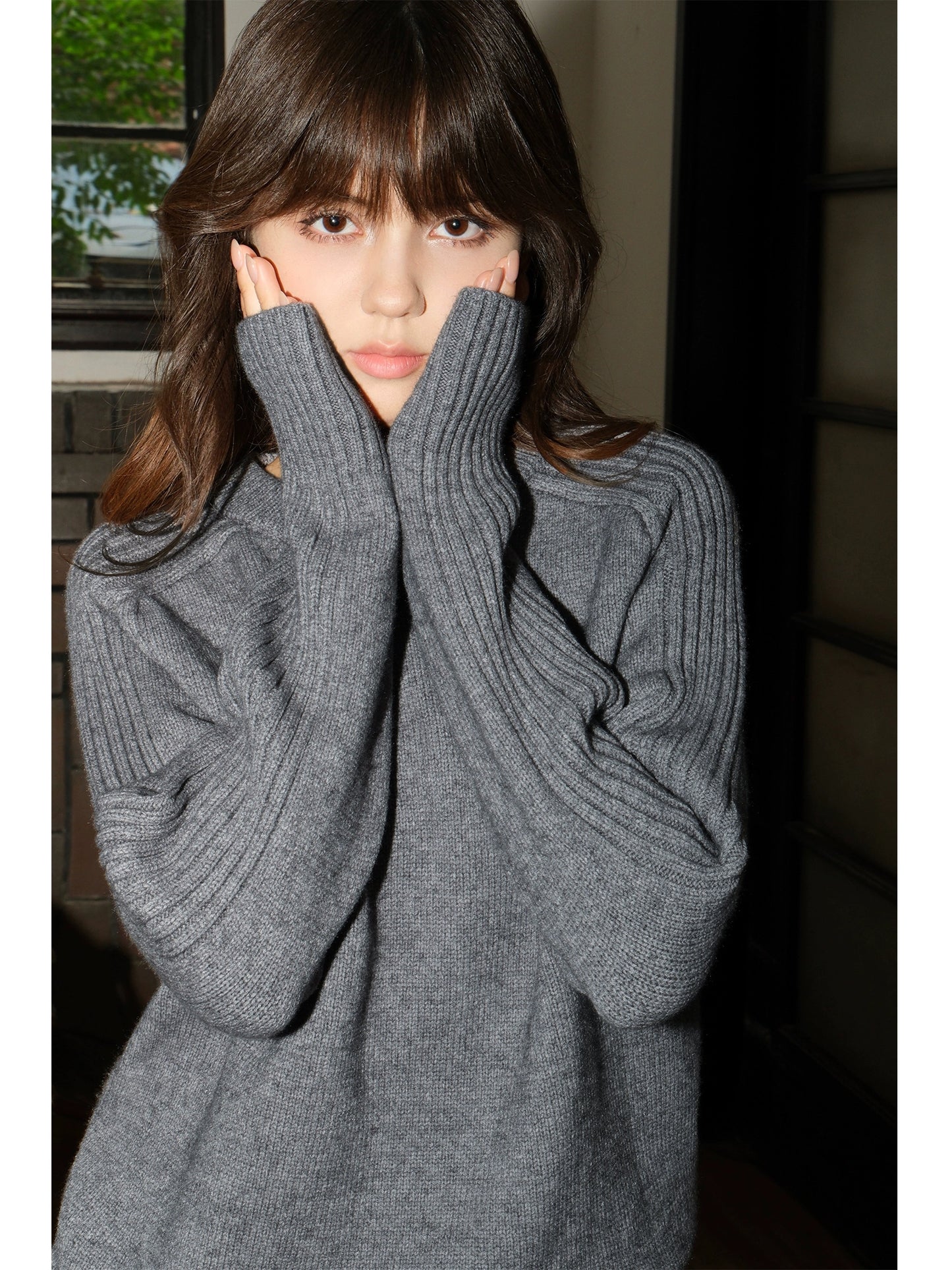 Maddie Ribbed Pullover