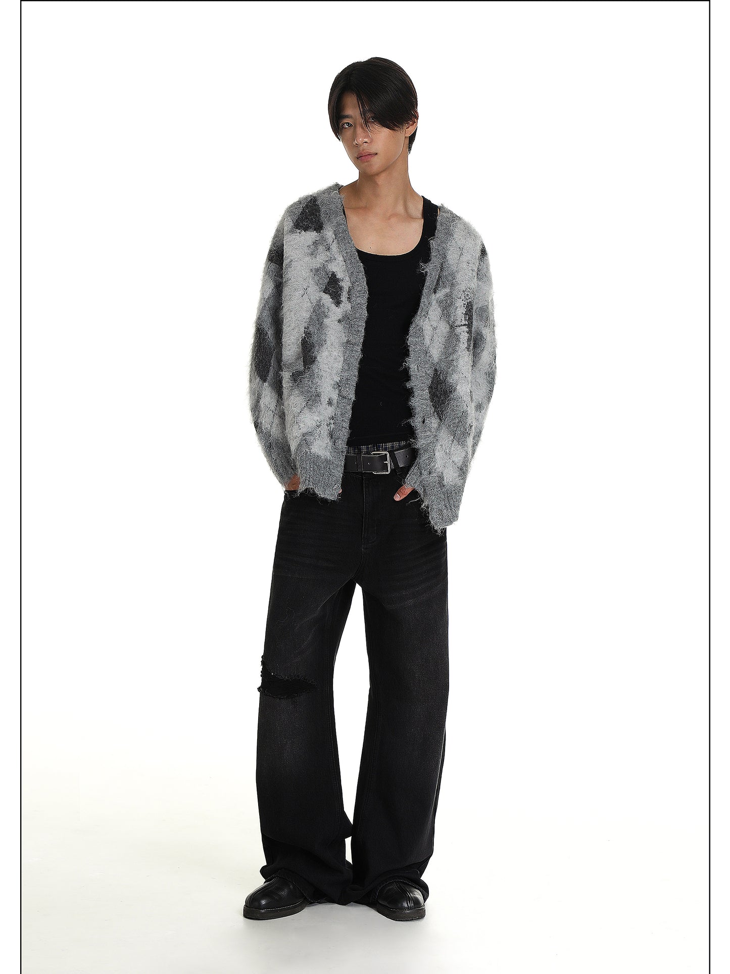 Slouchy Rip Jeans