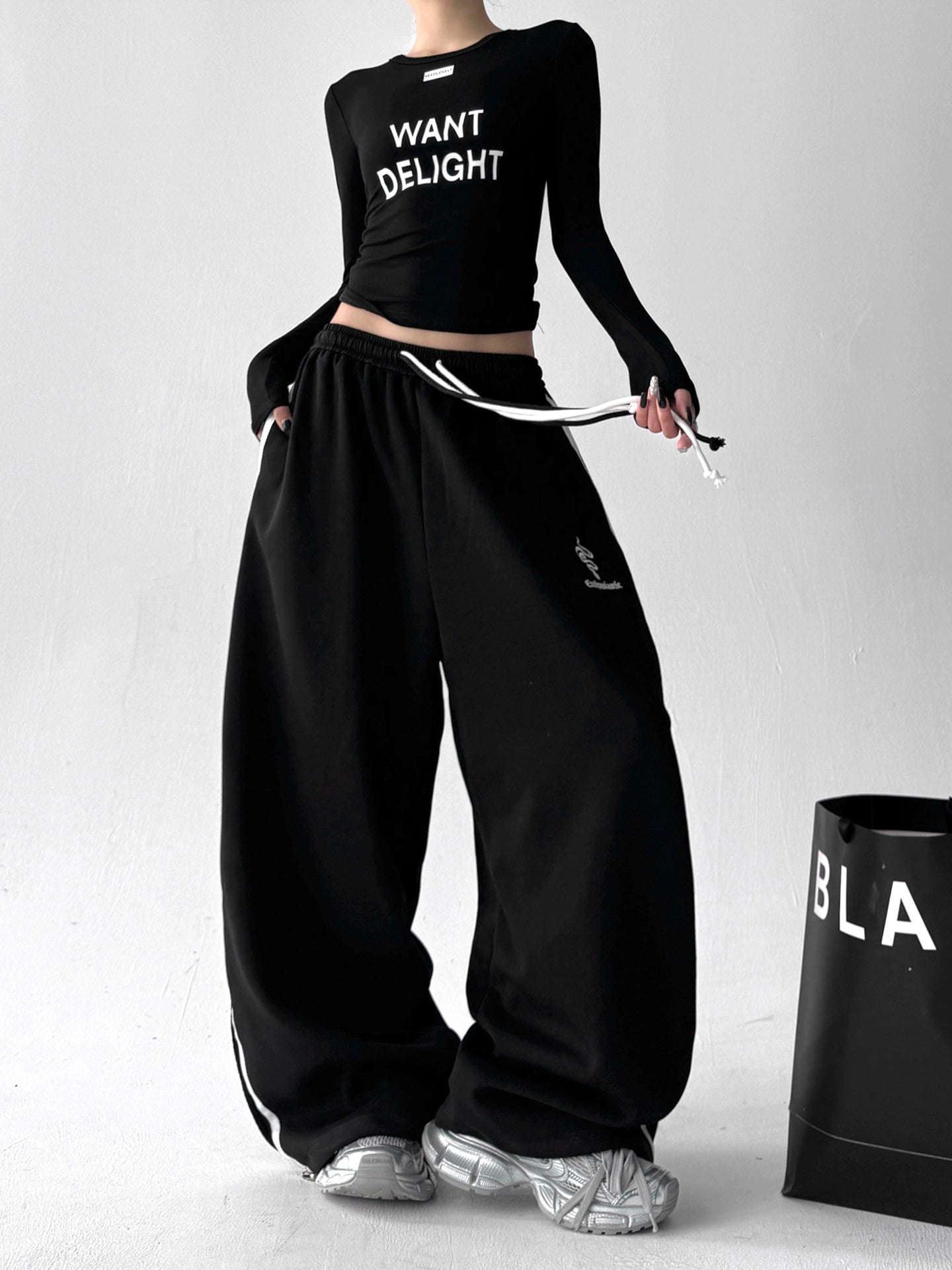 Enthusiastic Track Pants