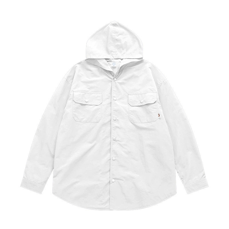 Outdoor Hooded Shirt