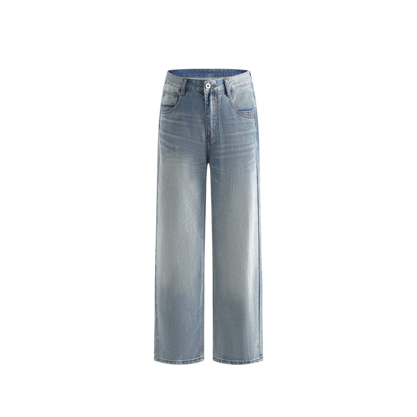 GUGR: S/S 25 Casual Straight Pants | Nüra - Discover GUGR S/S 25 Casual Straight Pants: a perfect blend of comfort and style with a straight cut, ideal for everyday wear. - $48.00