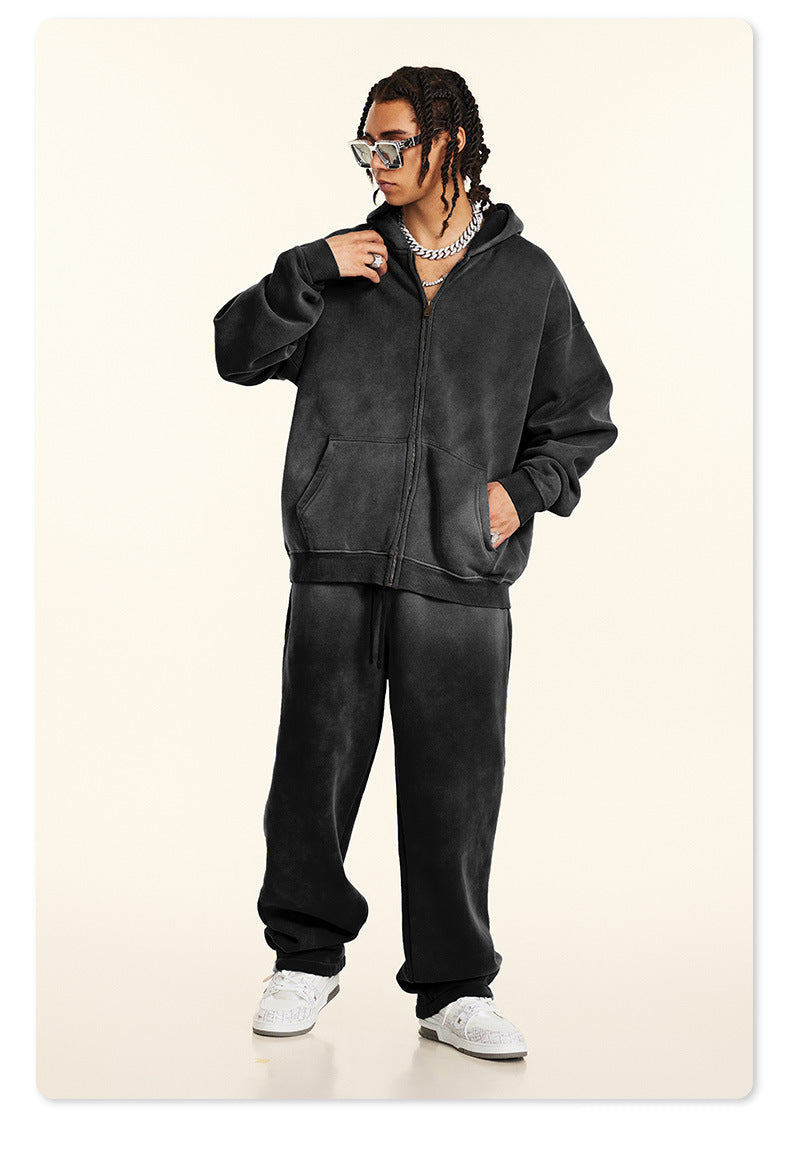 Mellow Fit Zip Hoodie