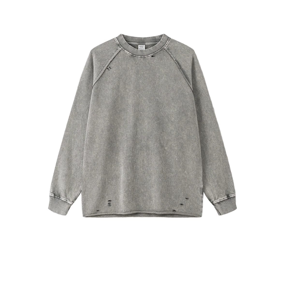 Raw-Seam Sweatshirts