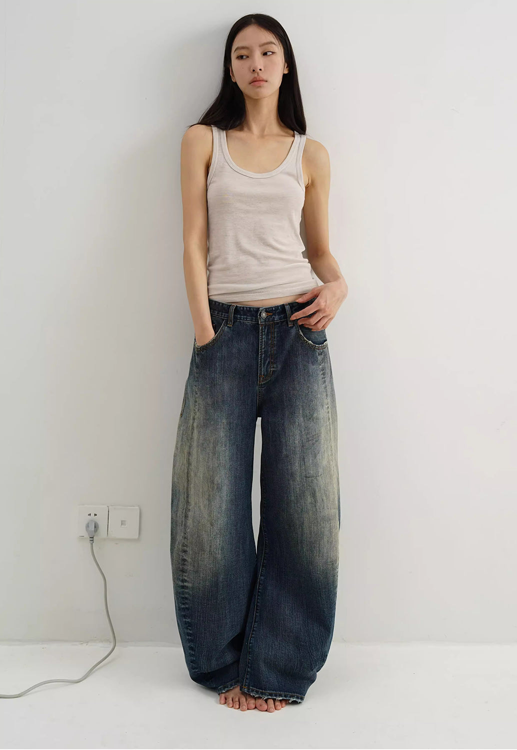 Chestnut Arc Jeans