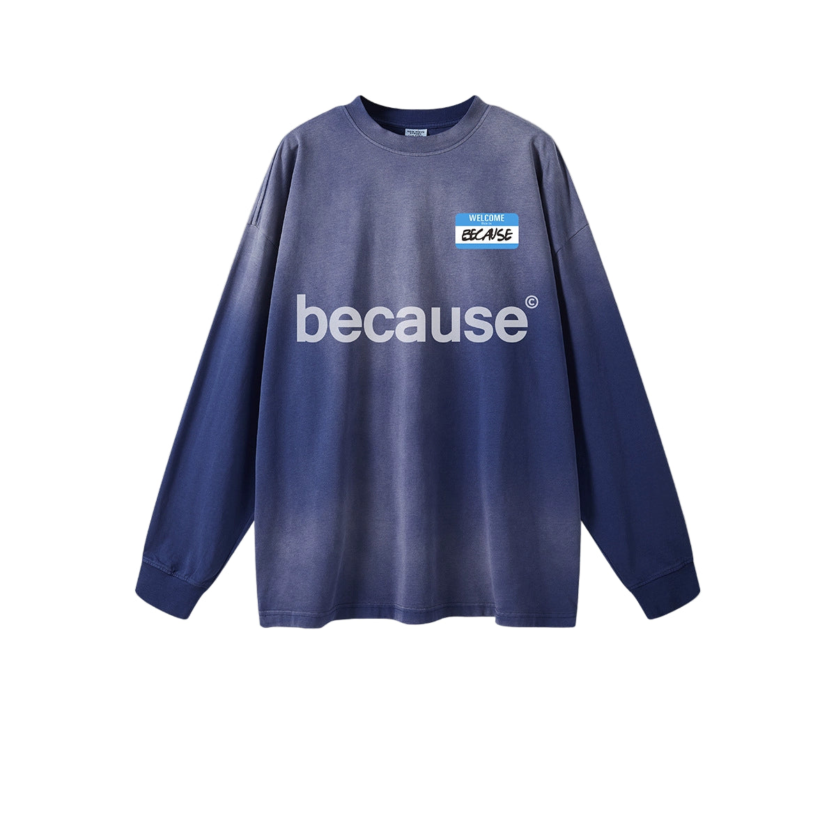 Name Tag Sweatshirt