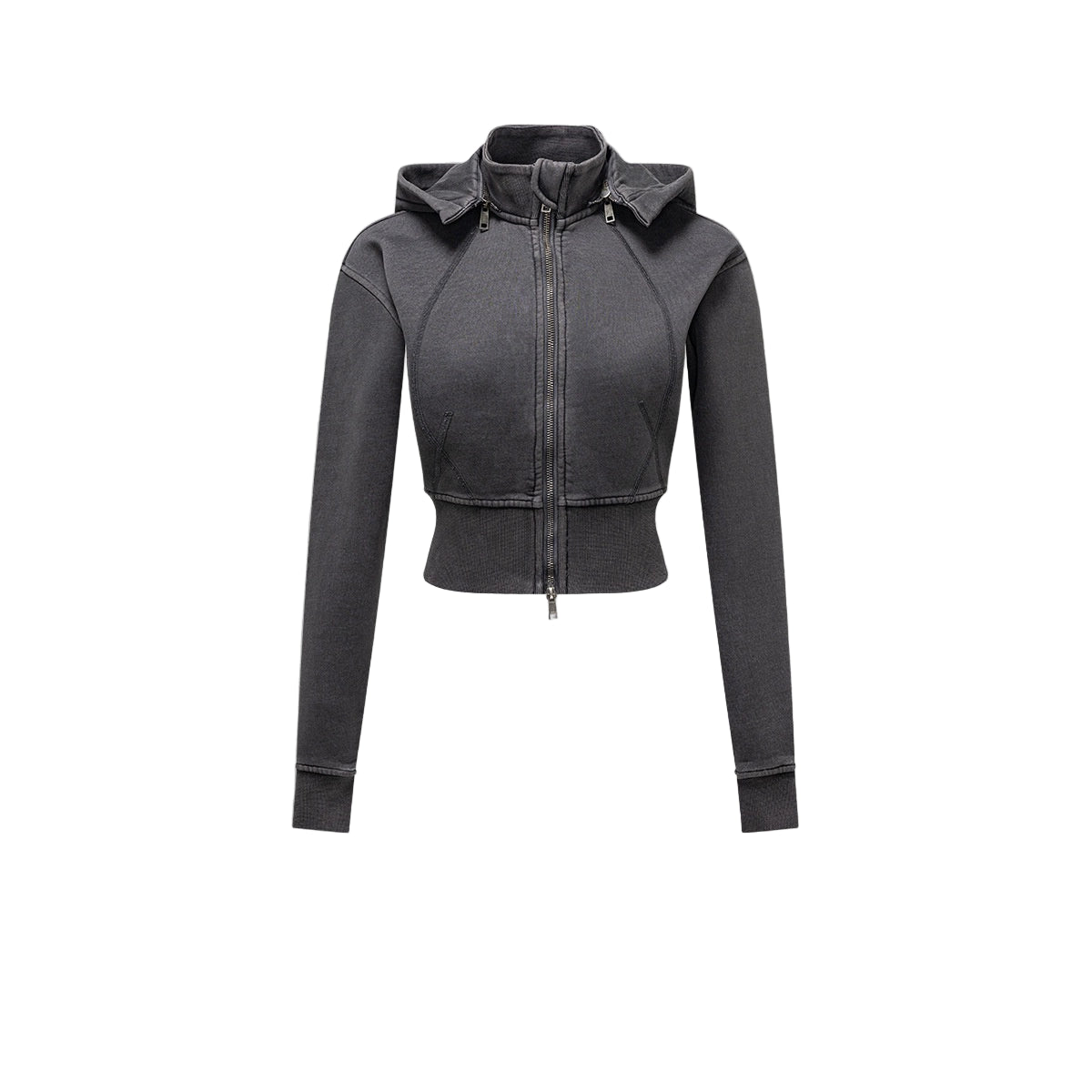 Cinch Crop Hoodie