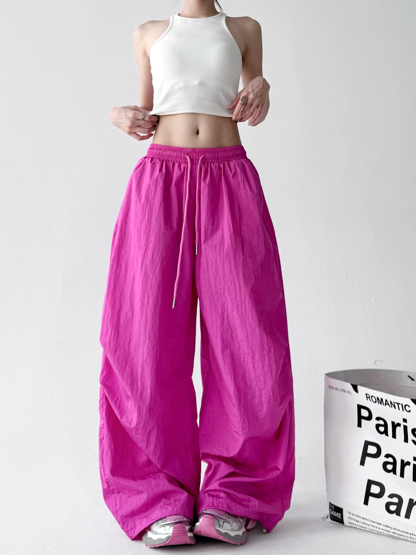 Neon Drift Trousers