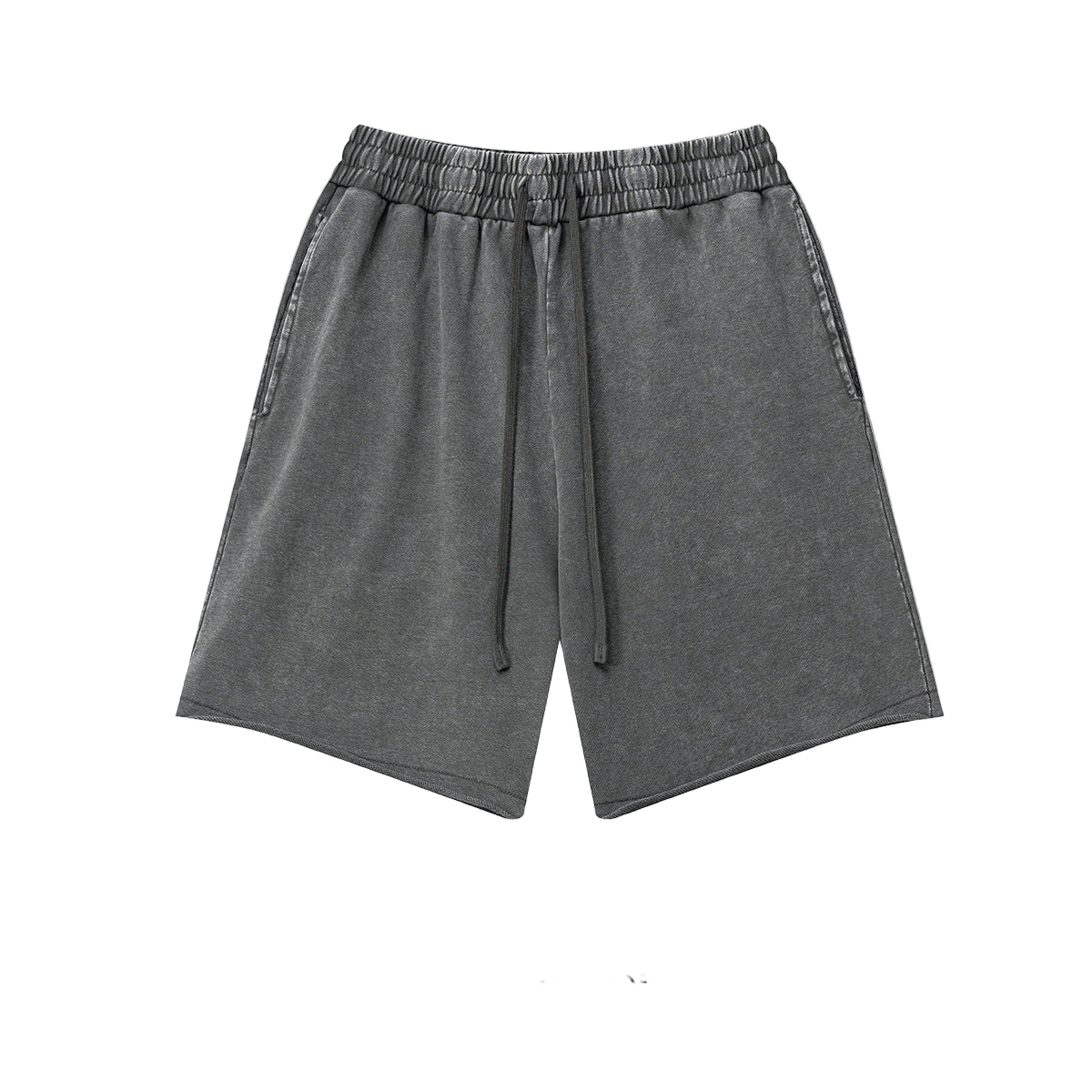 Raw Hem Lounge Shorts