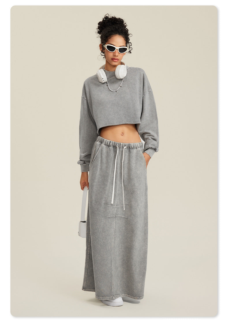 Surfline Crop Sweater