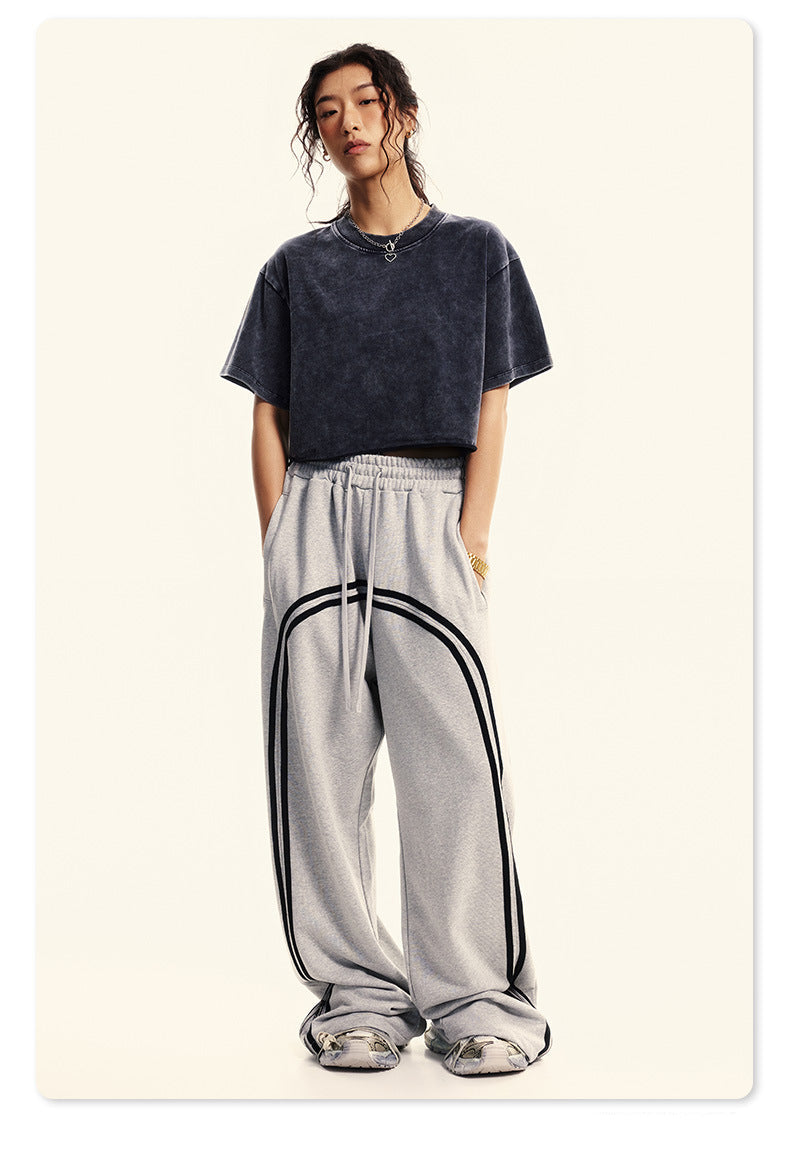 Dee Faded Crop Tee