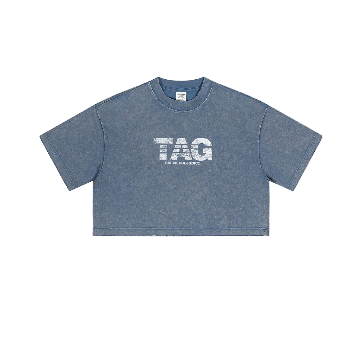 Hype "TAG" Crop Tee
