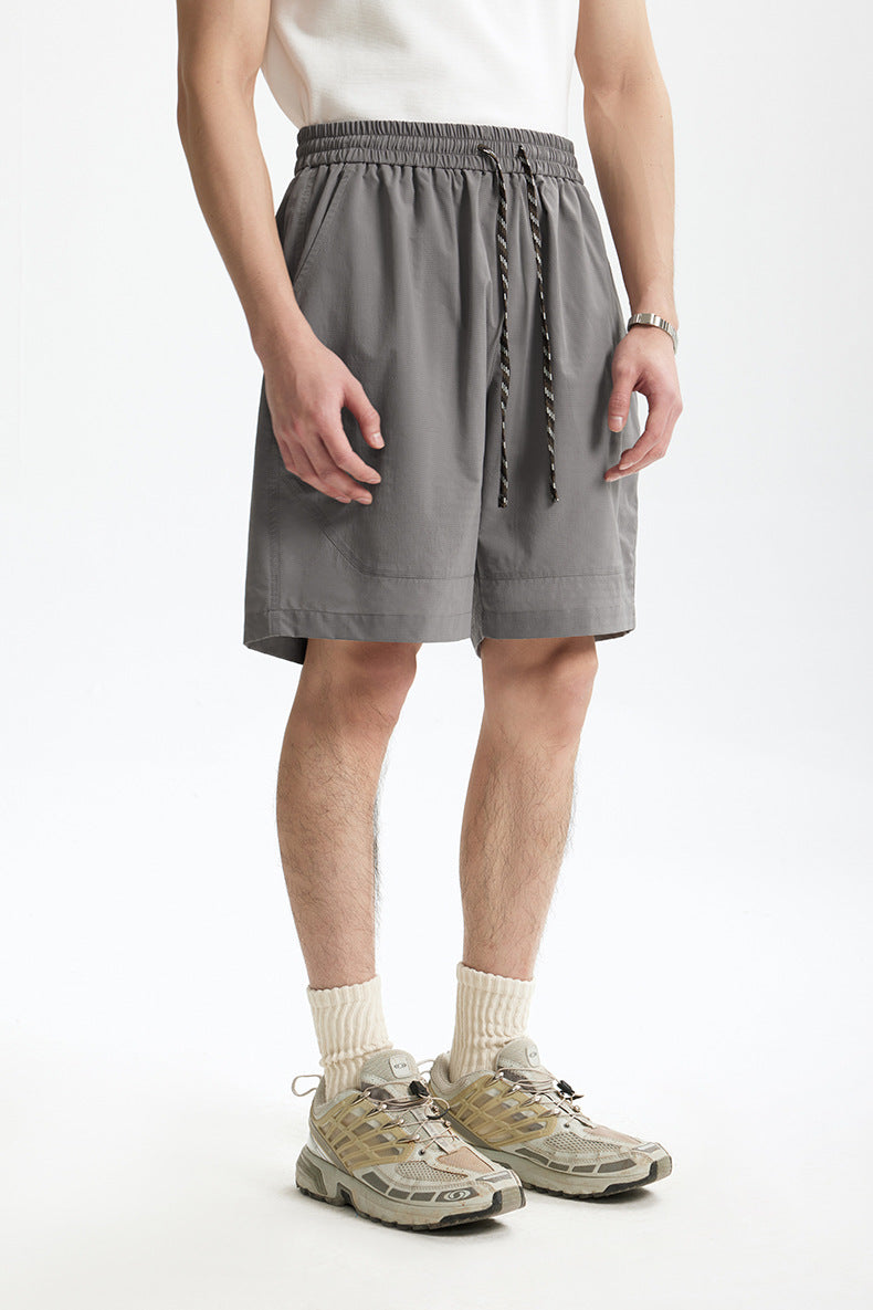 Waist-Tie Chill Shorts