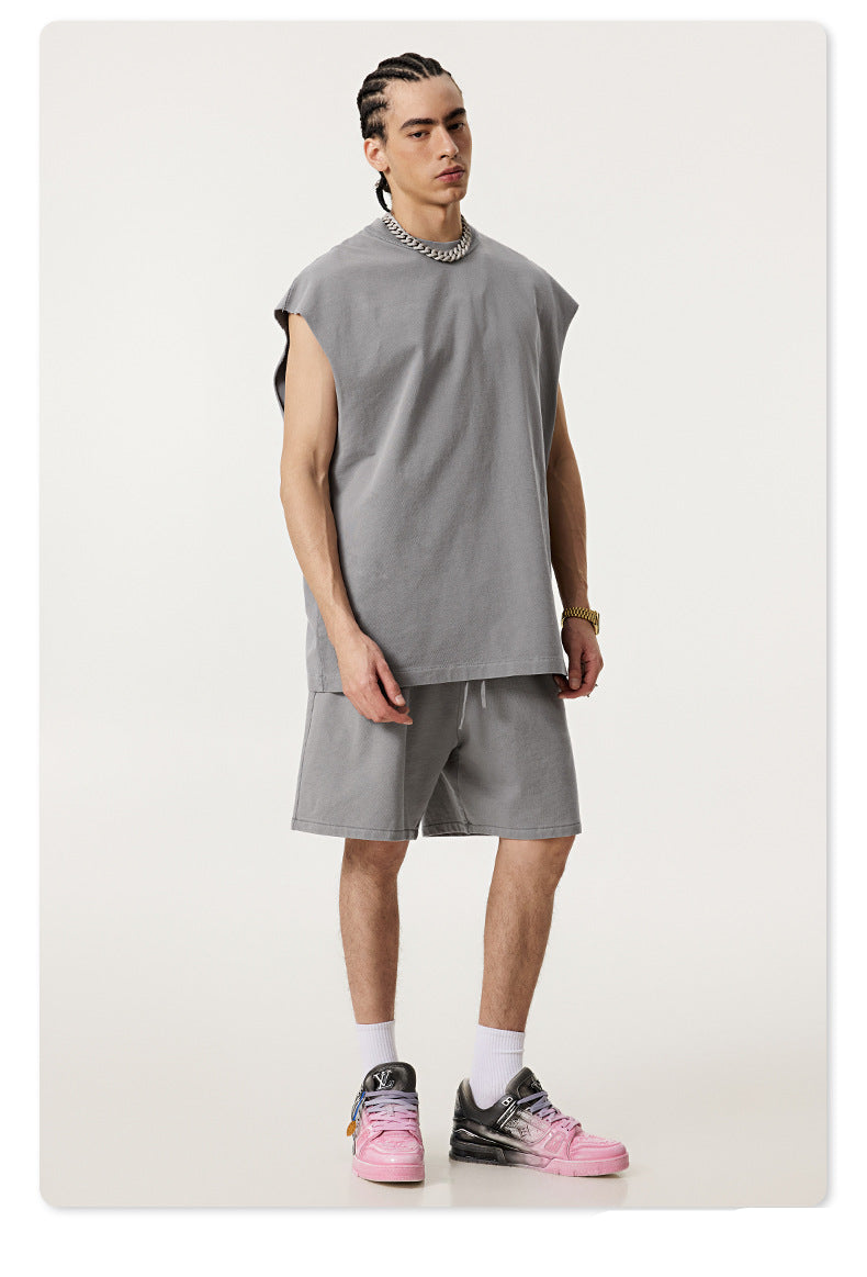 Boxy Cutoff Tee