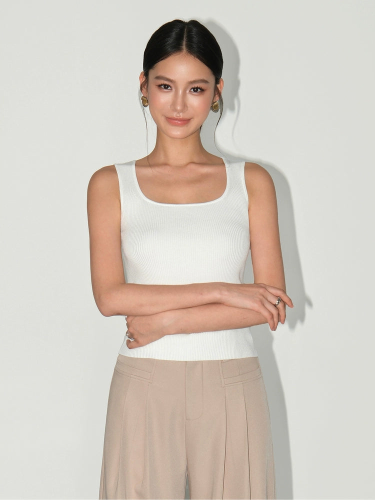 Sia Ribbed Tank