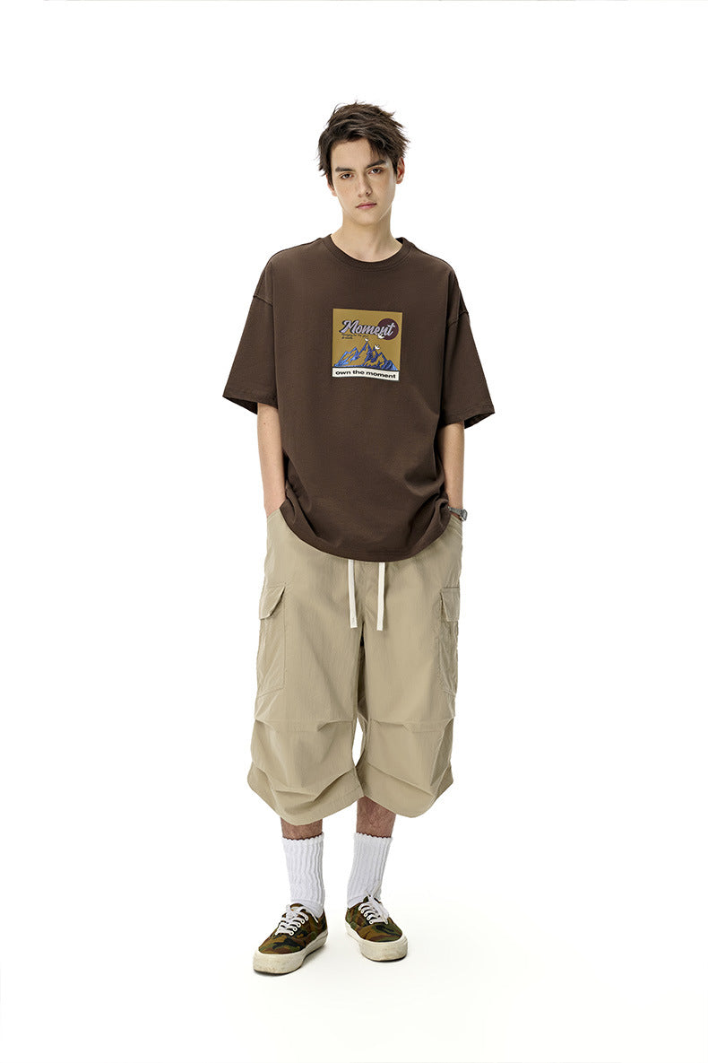 Cargo Crop Pants