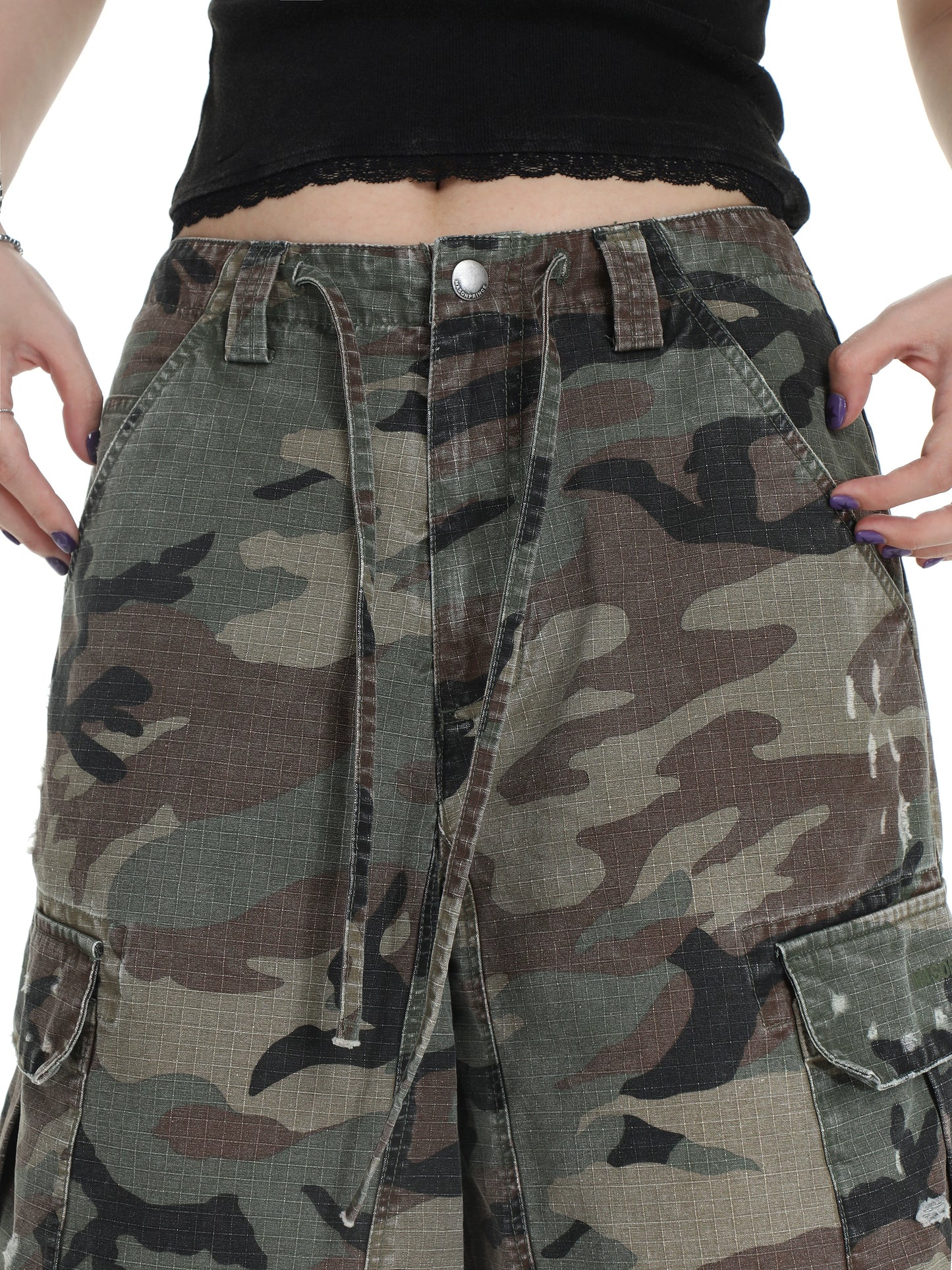 CamoFlux Crops Pants