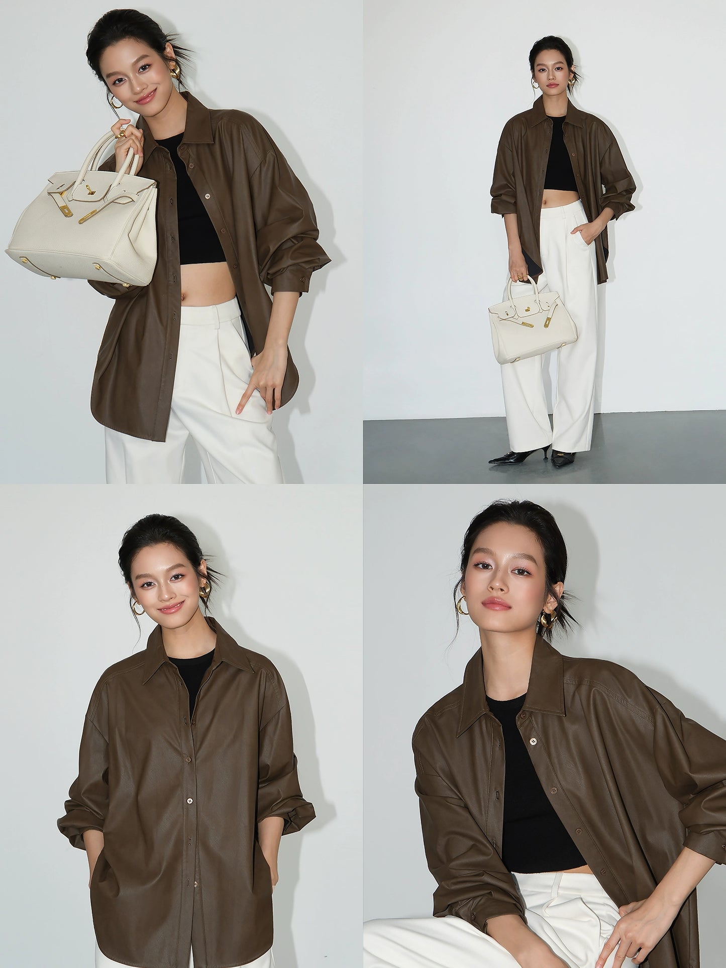 Taylor Neutral Shirt