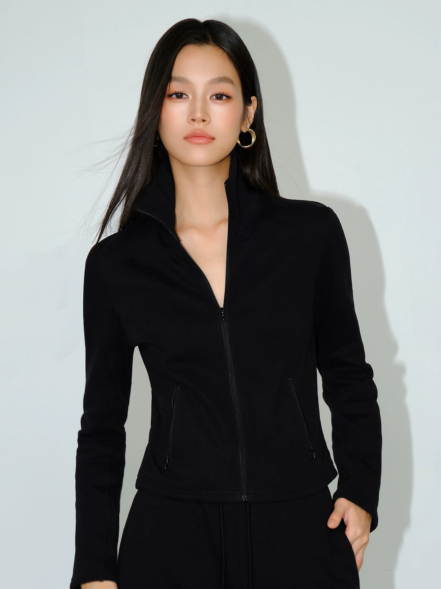 Jax Zip-Up Sweatshirt