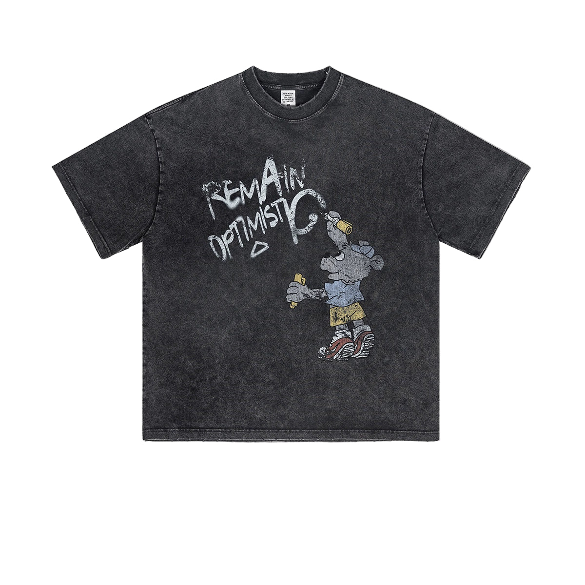 Optimist Canvas Tee