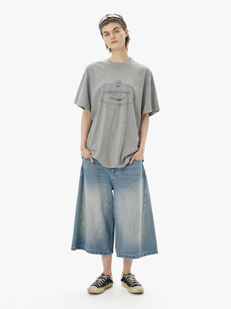 Collegiate Crest Tee