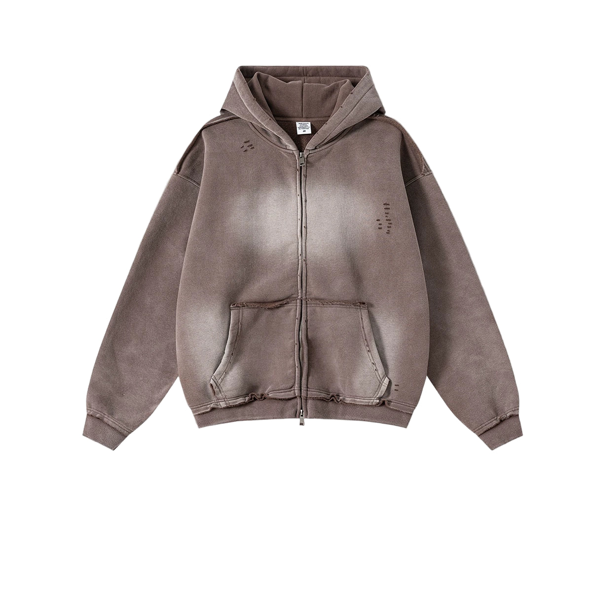 Streetstyle Zip-Up Hoodie