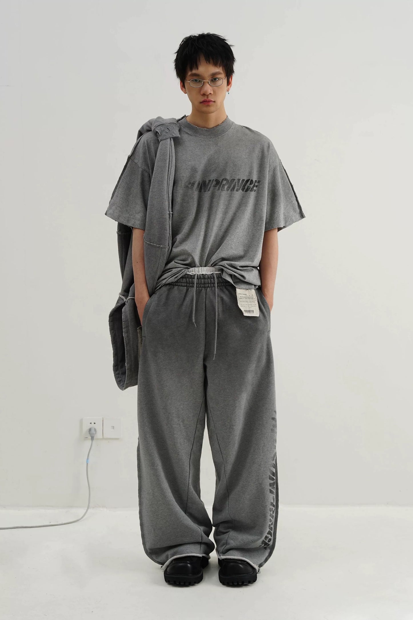 Deconstructed Edge Tee