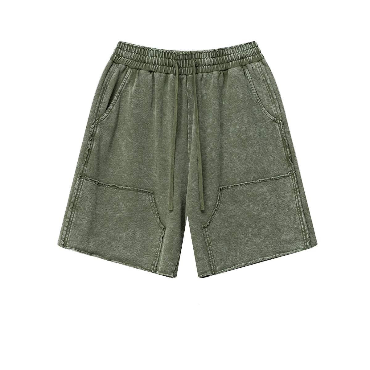 Spliced Cargo Shorts