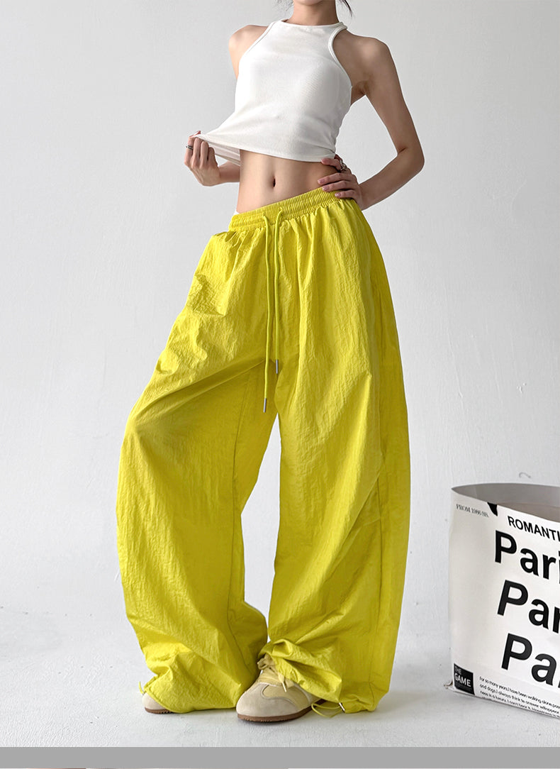Neon Drift Trousers