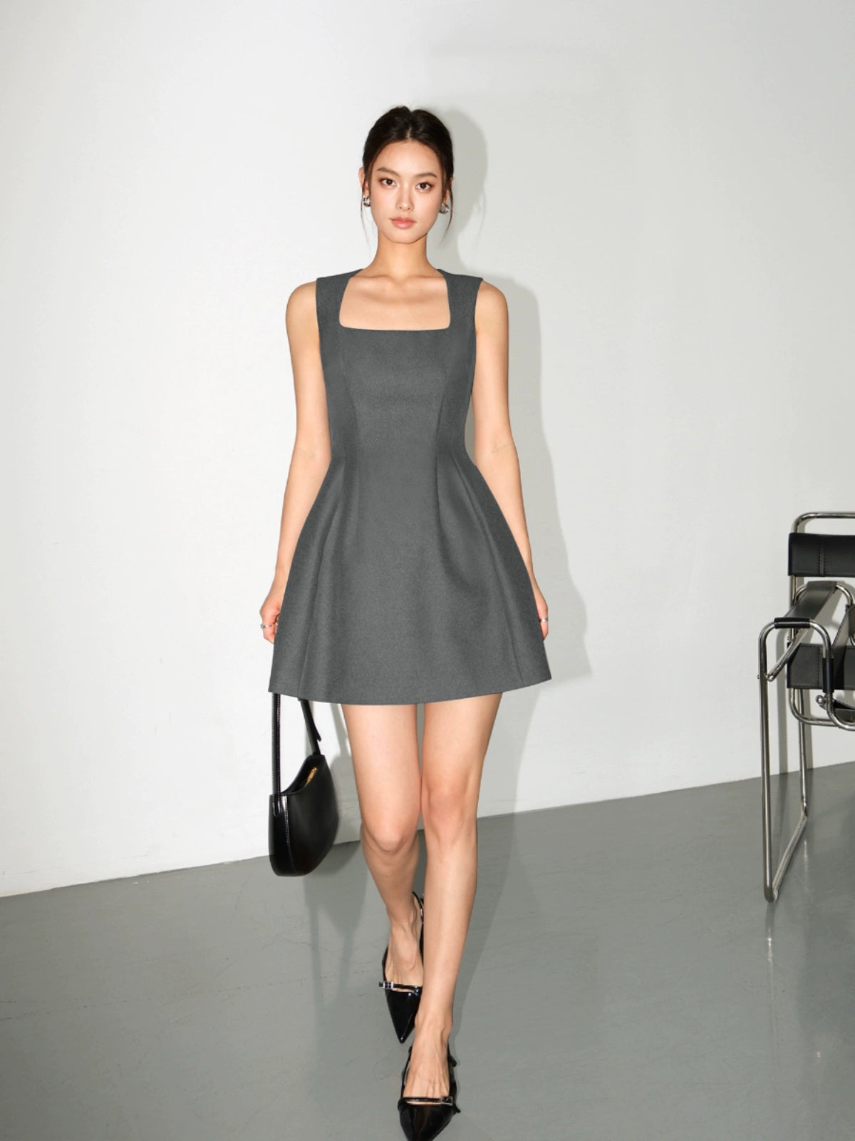 Audrey Minimalist Chic Dress