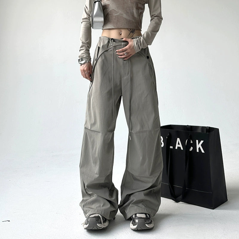 Futurist Techwear Trousers