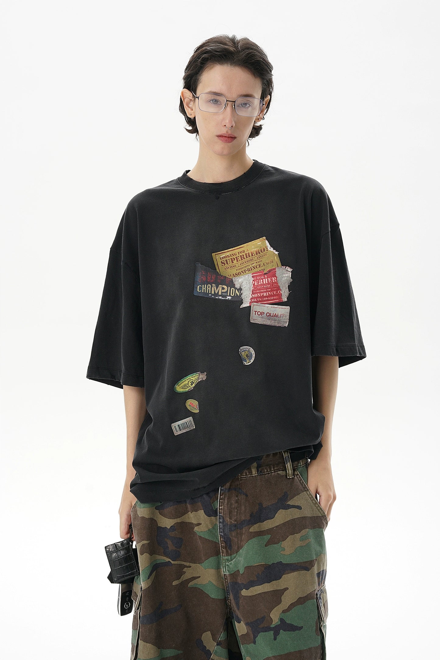 Label Patch Tee