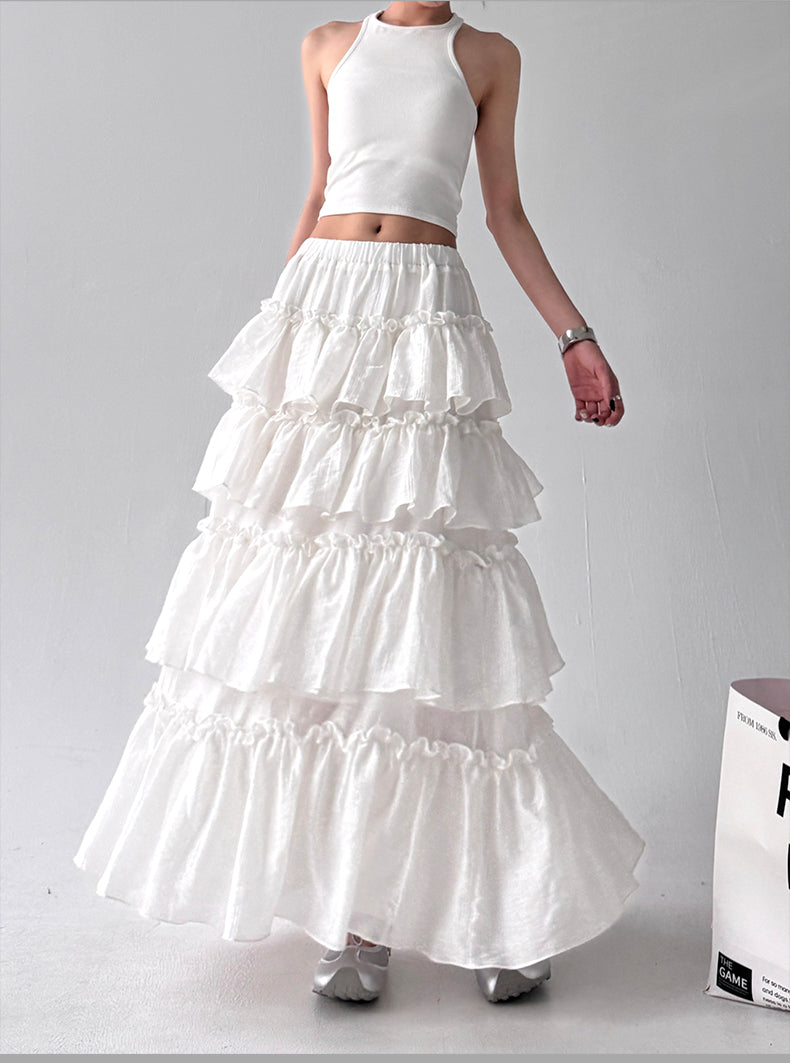 Flutter Layers Skirt