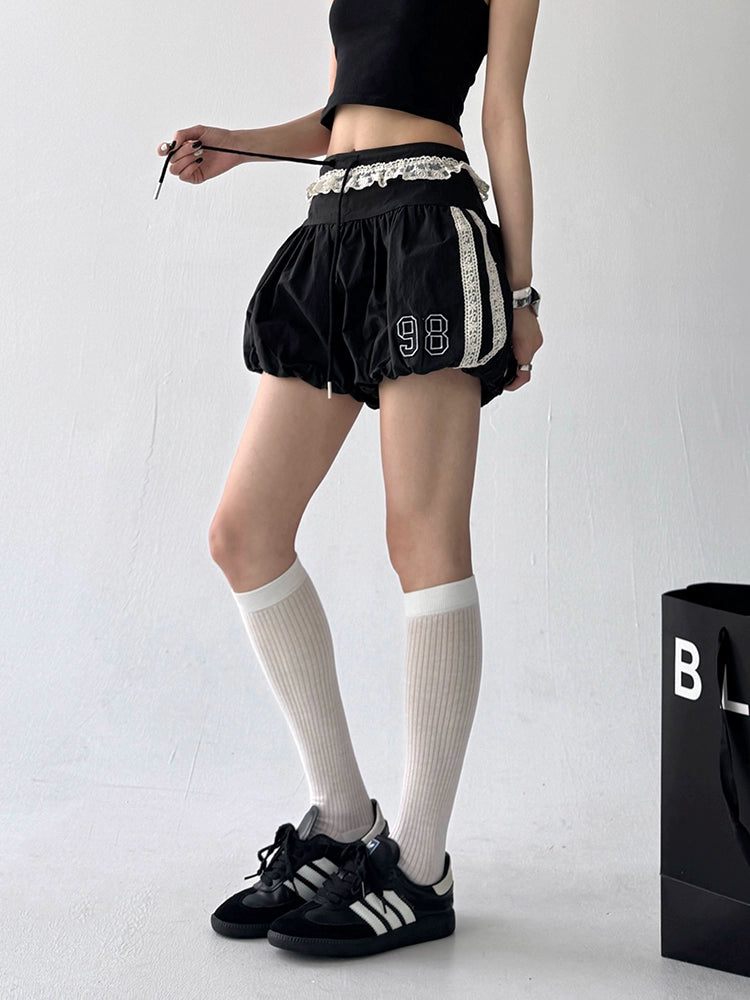 Lacefield Bubble Shorts