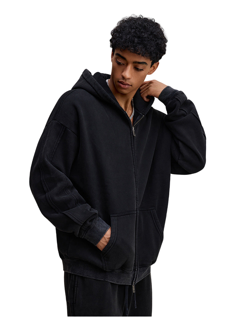 Aesthetic Zip-Up Hoodie