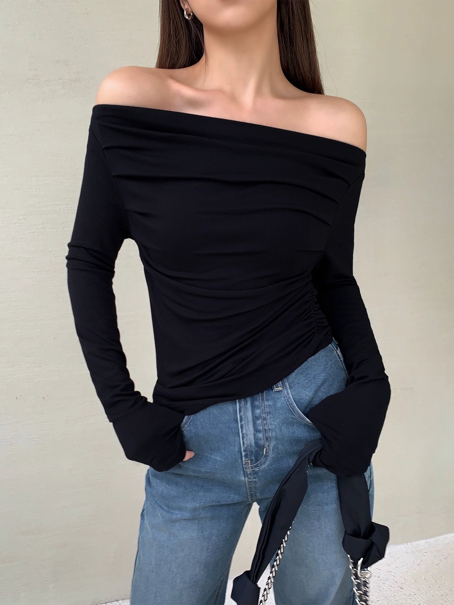 Zora Graceful Sleeve Top