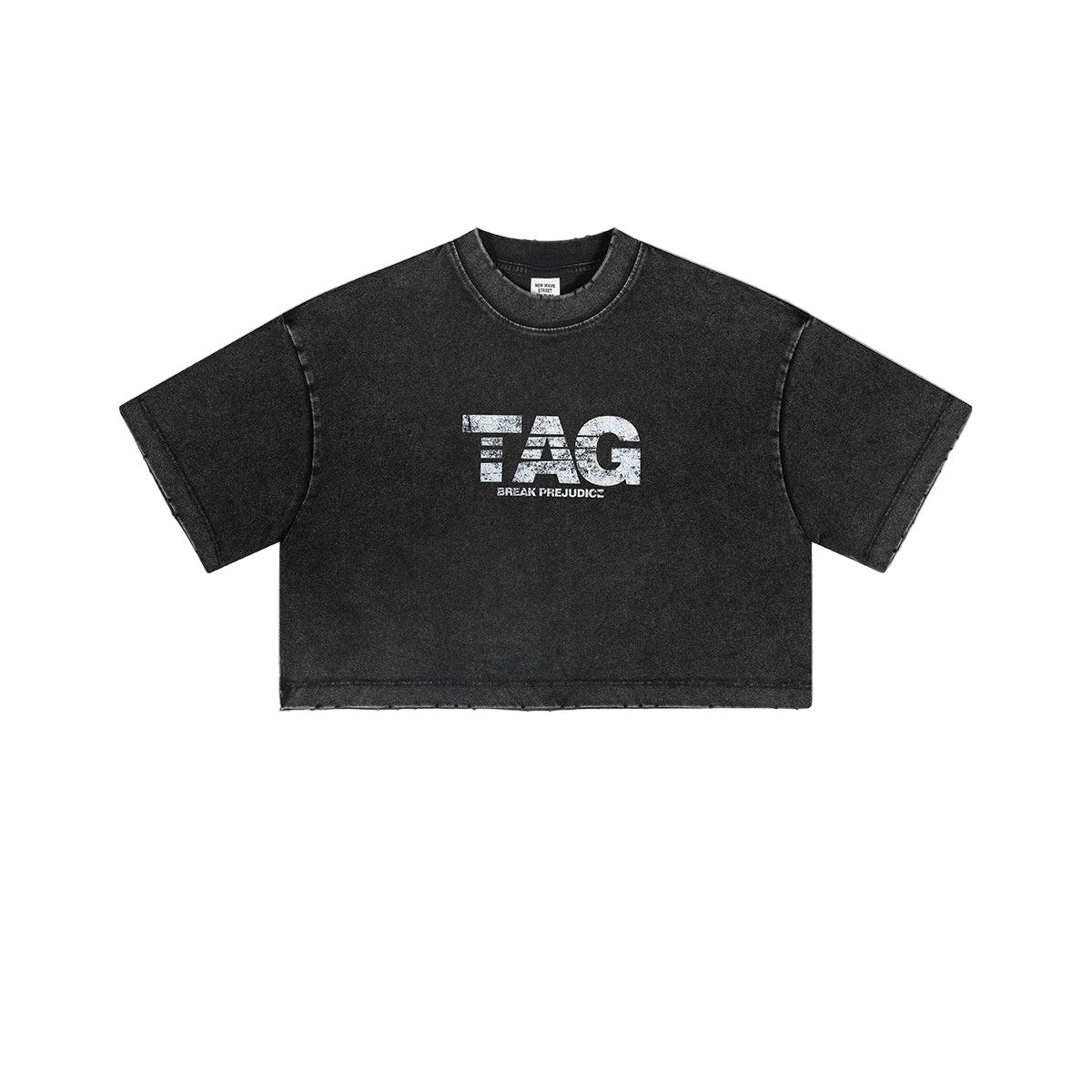 Hype "TAG" Crop Tee