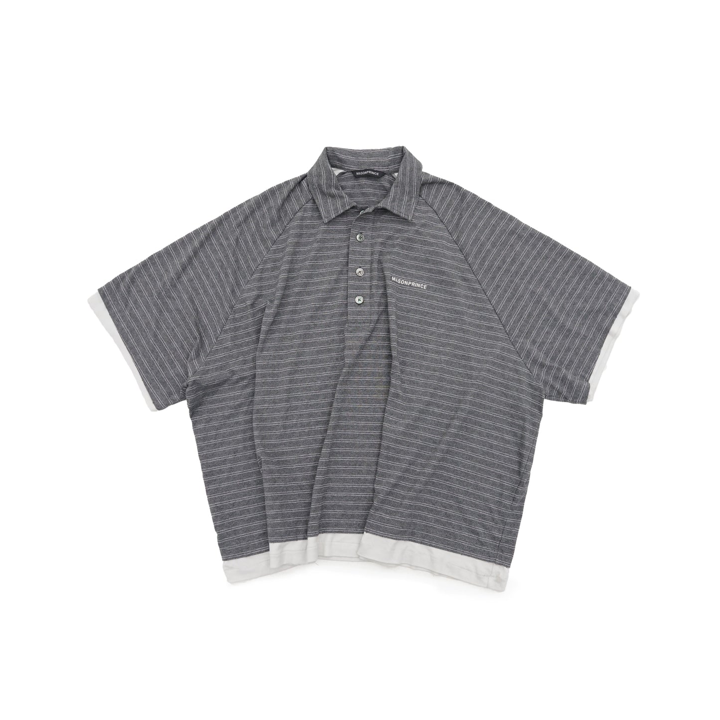 Faux Layer Polo Shirt