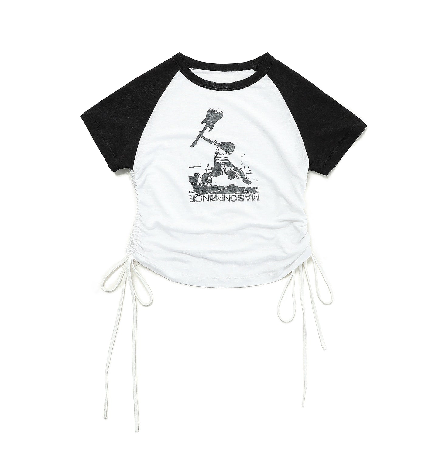 Rebel Drawstring Tee